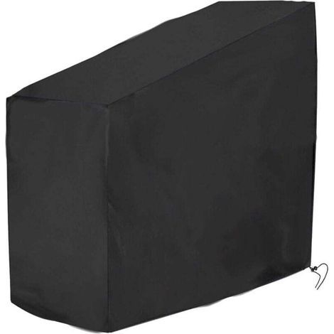 Housse de vélo d'appartement imperméable – 123 x 58 x 113/142 cm – Résistante à la poussière et au soleil – pour le cyclisme en extérieur (1/5)