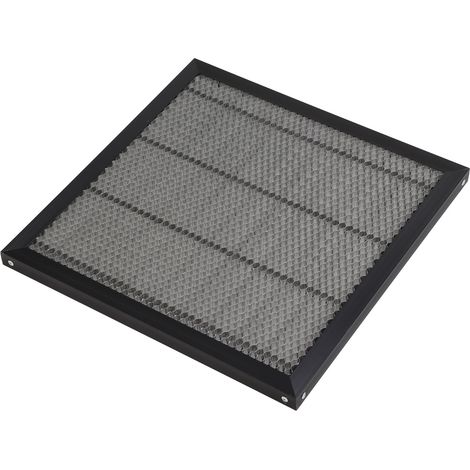 Plateforme de Découpe Laser en Alliage d'Aluminium 400x400mm, Table de Travail à Mailles pour Machine Laser (1/5)