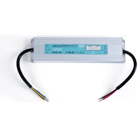 Wasserdichtes Netzteil slim 12V 120W IP67