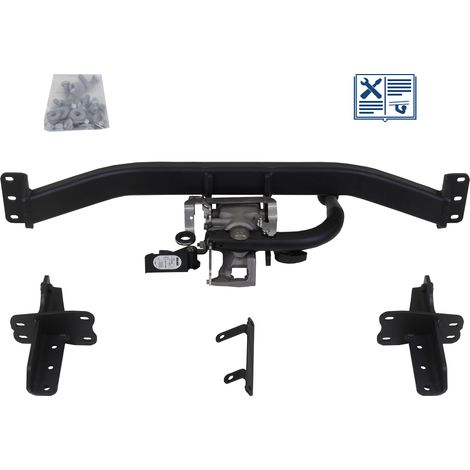 Attelage - Mercedes-Benz CLASSE C - 04/15-05/18 - escamotable - Brink - Faisceau spécifique 13 broches (1/2)