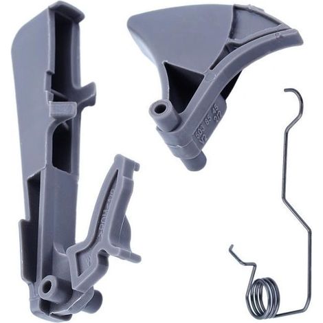 Manette de Gaz Verrouiller Gâchette Printemps Kit pour Husqvarna 350 345 340 346XP 353 359 357XP (1/4)