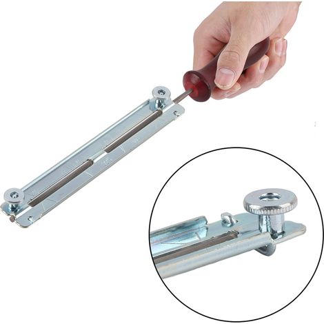 Kettensägen-Schärfset mit Hartholzgriff (4,8 mm) (1/5)