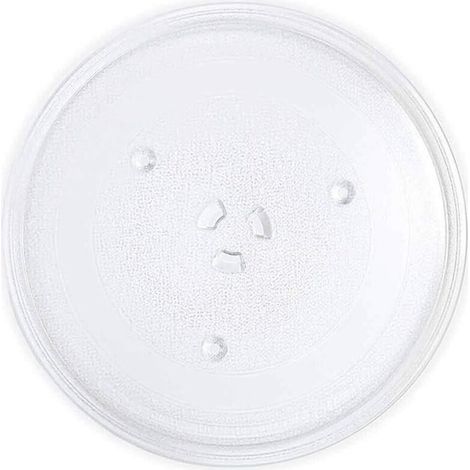 Bardusch - Plateau, Plat tournant Universel de Ø 288 mm en Verre pour Micro Ondes (1/4)