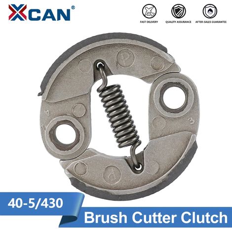 Embrayage métallique XCAN 40-5 pour débroussailleuse, outils de jardin, coupe-bordures, pièces détachées pour tondeuse à gazon 430 (1/4)