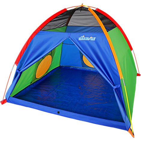 Kids Play Tent Indoor/Outdoor Play Tent 152 x 152 x 111 cm (60 x 60 x 44 inches) (1/5)