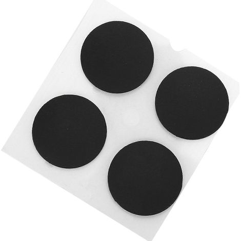 Lot de 4 coques inférieures unibody 13, 15 et 17 pouces, châssis de remplacement robuste pour ordinateur portable, fond d'unité compatible avec divers modèles, pièce détachée durable et précise. (1/5)