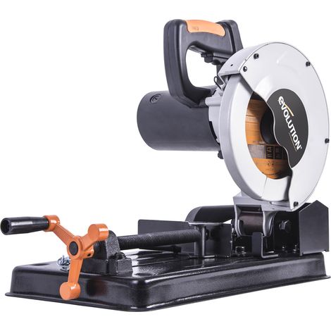 Evolution Power Tools Rage 4 Troncatrice a trazione - Multi-materiale per tagli su legno, metallo, plastica e molto altro, 185 mm, 230 V (1/5)