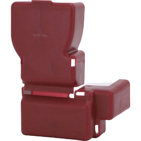Coperchio fusibile batteria rosso di ricambio con terminale positivo 24345-7992A per Sentra 2010-2019. (1/4)