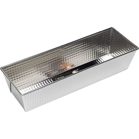 Moule à pâtisserie Platino, galvanisé, petit, 35 x 12 x 8 cm (1/3)