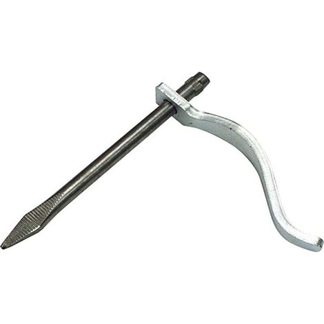 Mauerschlaufe, eckig, 140 mm, verzinkt