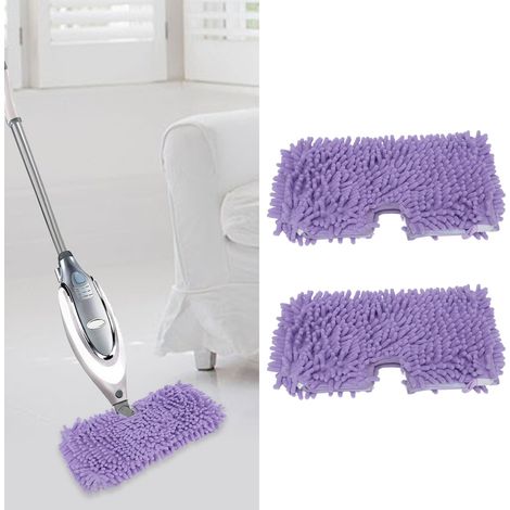 2 PCS Shark S3601/S3501 balai de rechange, housses de balai en microfibre, violet. (1/5)