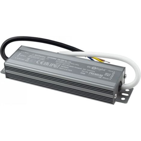 Hermetisches LED-Netzteil 60W 12V Premium Eco Light EC20980 (1/5)