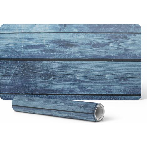 Alfombrilla para escritorio de juegos con estampado, tableros de madera vintage, 100x50 cm