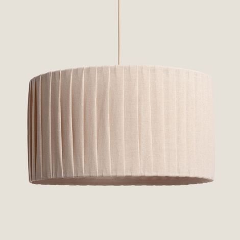 Lámpara Colgante Lino Petrina Beige