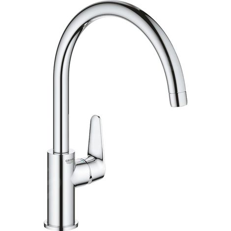 Grohe BauCurve - Mitigeur d’évier, chrome 31231001 (1/5)