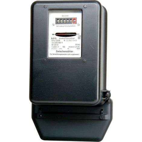 contador eléctrico kopp 192202013 mecánico trifásico 10/30A