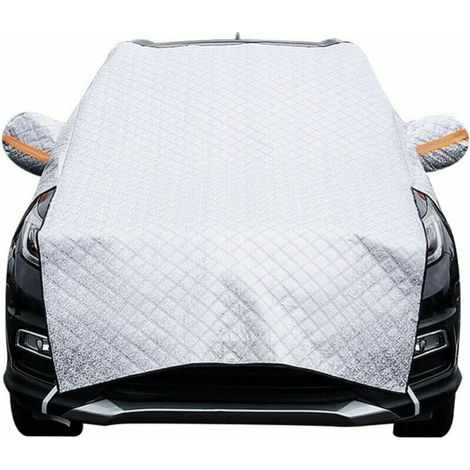 Car Windshield Cover Winter Windshield Cover Foldable Protection Universal Windshield Protector for Car Anti Frost, Snow, Ice, Rain and Sun (1/5)