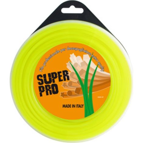 FILO NYLON PROFESSIONAL TONDO 2,4MMX90M VERDE
