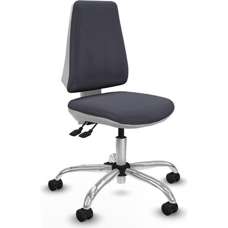 Piqueras y Crespo B00056N Bürostuhl Grau Dunkel