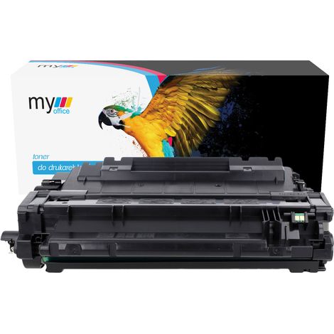 Tóner de repuesto para mi impresora HP CE255A de oficina (1/5)