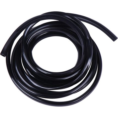 Couvercle de Fente Noir 6mm Accessoire D'étanchéité Plat en Plastique pour Profilé en Aluminium 2020 pour Imprimantes 3d Industriel (1/5)