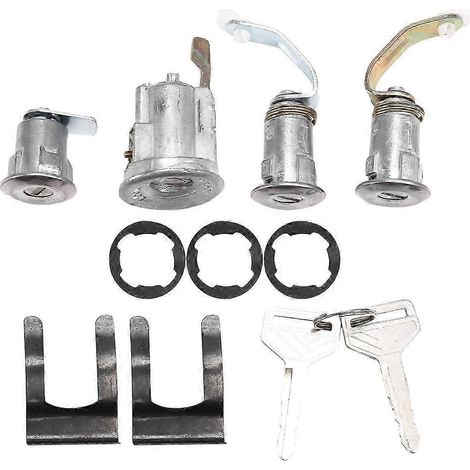 69005-90316 pour Land Cruiser 1975-1986 FJ40 FJ43 FJ45 BJ40 ensemble de cylindres d'allumage serrure comme indiqué SZRH AS