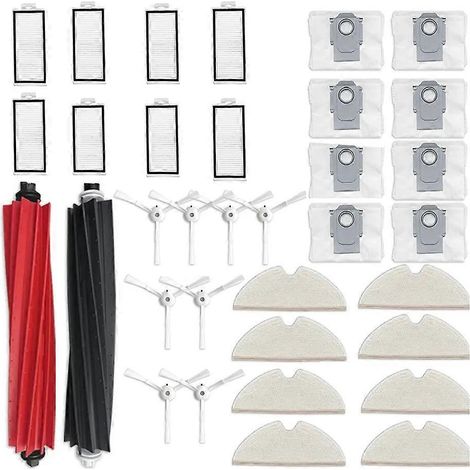 Filtre de Q8 Max / Q8 Max+ Robot Aspirateur HEPA Filtre Serpillière Cloths Rags Sac à poussière Accessoires Spare Pa (1/5)