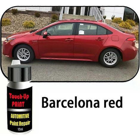 Kits de retouche peinture automobile personnalisés fantastiques (2 pièces) pour TOYOTA Corolla. Accessoires d'entretien et de réparation des rayures. (1/5)