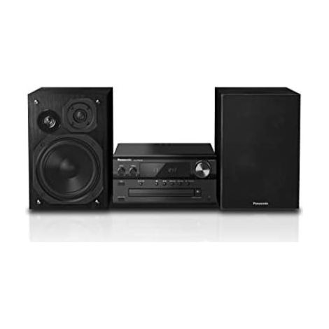 Panasonic SC-PMX94 Minicadena de música para Uso doméstico Negro 120 W - Microcadena (Minicadena de música para Uso doméstico, Bluetooth, Negro, Monótono, 120 W, De 3 vías, 10%) (1/5)