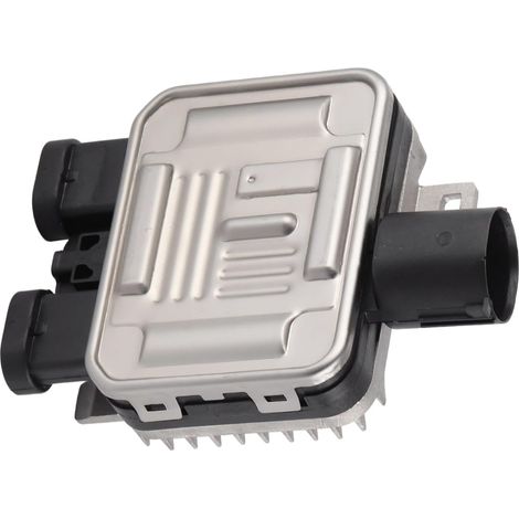 Relais de Ventilateur de Refroidissement, Module de Commande de Ventilateur de Refroidissement de Radiateur 940004107 Module de Commande de Ventilateur de Radiateur en Métal pour (1/5)