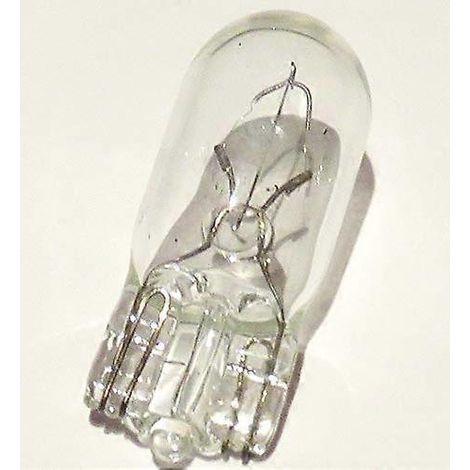 Stereo-Skalenlampe 8V 300mA Keilsockel-Glühbirnen, 10er-Pack für gleichmäßige Panelbeleuchtung