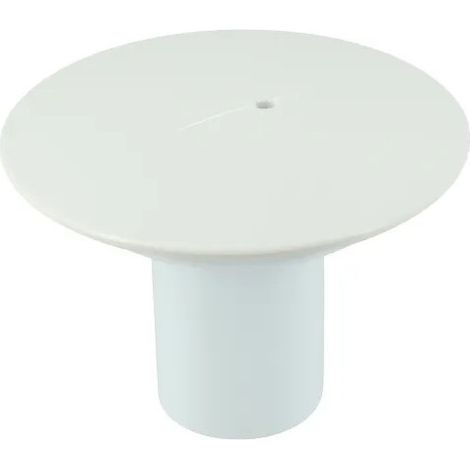 Tube plongeur + capot blanc diamètre 115mm pour bonde de douche NICOLL