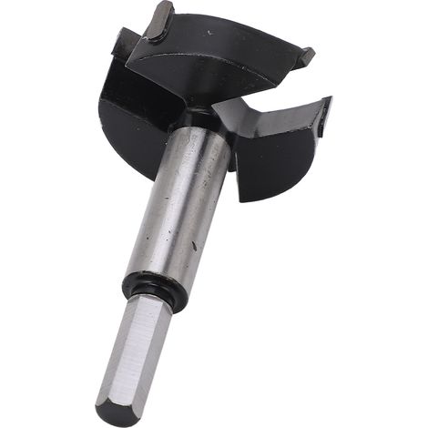 Mèche Forstner pour le travail du bois, outil de perçage pour charnières, scie cloche, outil de carottage, 3 cannelures, 50 mm (1/5)