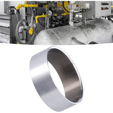 Pièces détachées pour compresseur d'air silencieux sans huile : tête de pompe, chemise de cylindre 550 W, piston, corps de compresseur Ottos (1/5)