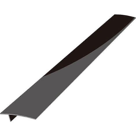 Cache-joint pour plan de travail et four, joint en silicone, facile à nettoyer, résistant à la chaleur, facile à installer. Protection d'espace pour plan de travail.-30in-black