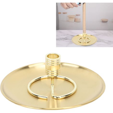 Quadratischer Moxa-Halter aus Edelstahl, sicher und ausbalanciert, kompakt, Moxa-Kollektor-Modell, 16,8 cm, 205 g, inklusive Moxibustion, Reise- und Standfunktion (1/5)