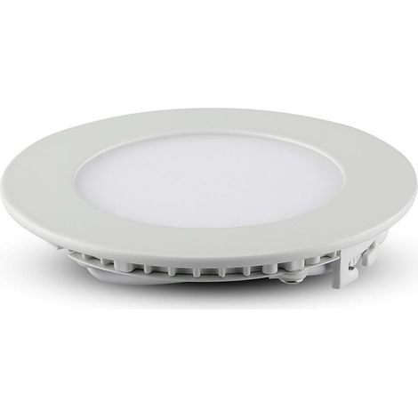 Panneau LED Encastré Surface Ronde 12W 3000K° (1/5)