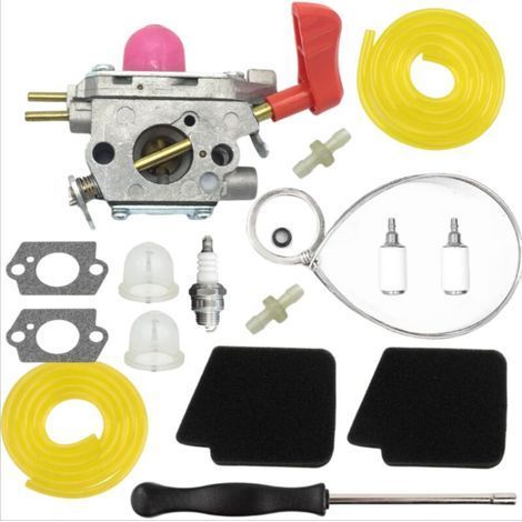 Ensemble carburateur C1U-W43 545081857 for drum driver VS-2 BVM200FE GBV345 with oil filter, oil filter, oil pump, tourniquet and other accessories (1/4)
