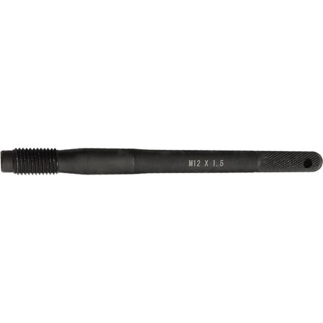 Perno di allineamento del supporto ruota, strumento di guida, bullone ruota, assemblaggio meccanico automobilistico, filettatura metrica M12x1, 5-Crezuo