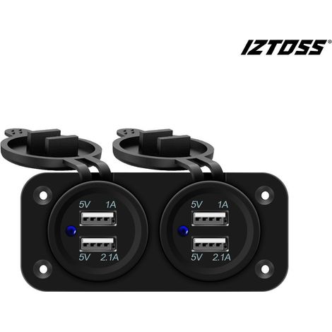 Lot de 2 verrous cylindriques américains pour remorque 5e roue – Antivol avec panneau d’avertissement – Sécurité pour semi‑remorque et camping‑car (1/5)