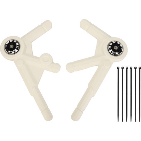 Jeu de 3 outils de réglage de soupapes 8/9 mm, douilles de contre-écrou, tournevis carré 3 mm pour motos et VTT (1/5)