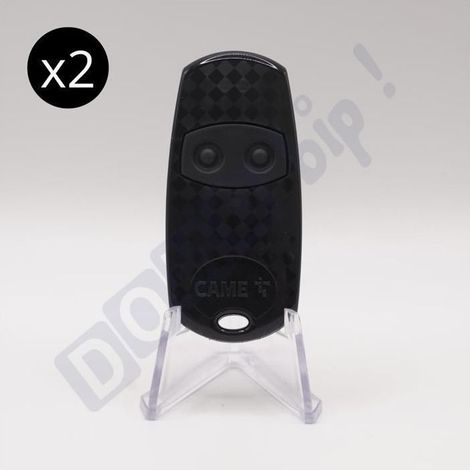 Télécommandes Came TOP432EE 2 boutons 433,92 MHz code fixe – Lot 2 portail/garage (1/5)