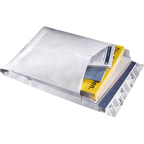 Tyvek Dupont 00067183 Pochette à soufflet (l x H) 250 mm x 353 mm blanc Utilisation pour format de papier=DIN B4 20 pc( (1/4)
