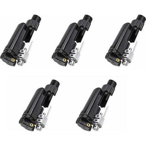 Cinco filtros de bomba de combustible 15410-24FB0 adecuados para V-Strom 650 (DL650) 04-06, V-Strom 1000 (DL1000) 02-12 y Hayabusa (GSX1300R) 02-07.