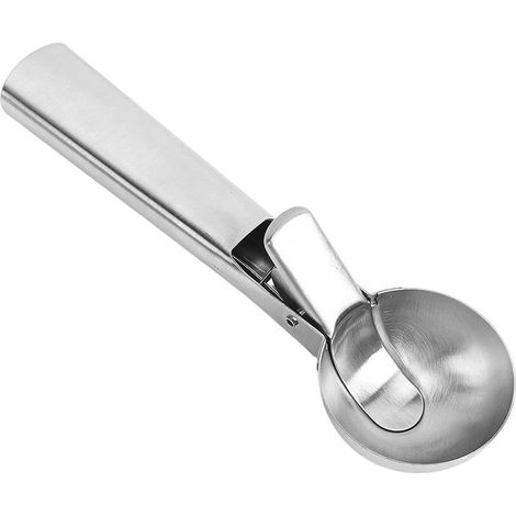Cuillères en acier antirouille pour glaces (1/5)