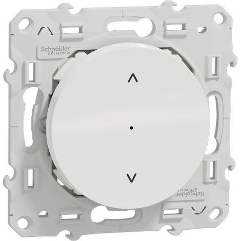Schneider Electric – Interrupteur volet roulant Zigbee 4 A – Installation simple – Contrôle local et à distance – Scénarios automatisés – Design moderne (1/7)