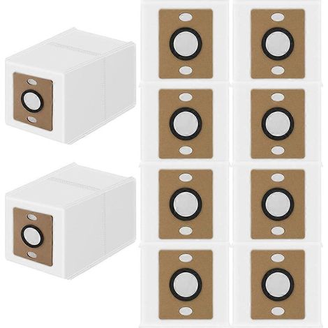 De remplacement Dust Bags Accessoires pour ILIFE V9 PRO A12 A30 PRO Robot Aspirateur (1/5)