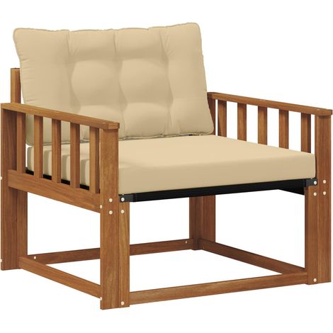 Maison Exclusive - Outdoor-Sofagarnitur Massives Akazienholz und