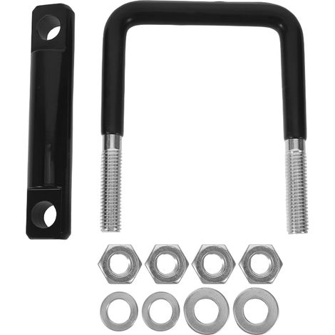 Steel Trailer Clamps Anti Noise Corrosion Resistant Easy