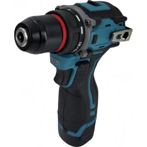 Perceuse visseuse 18V 40 Nm-avec 2 batteries 1.3 Ah (1/4)